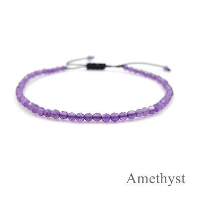 Bijou Gemstone Bracelet Amethyst Bracelet