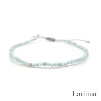 Bijou Gemstone Bracelet Larimar Bracelet