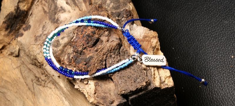 Blessed Seed Bead Layered Bracelet Bracelet