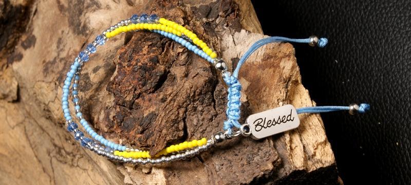 Blessed Seed Bead Layered Bracelet Bracelet