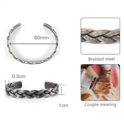 Braided Elements Bracelet Bracelet