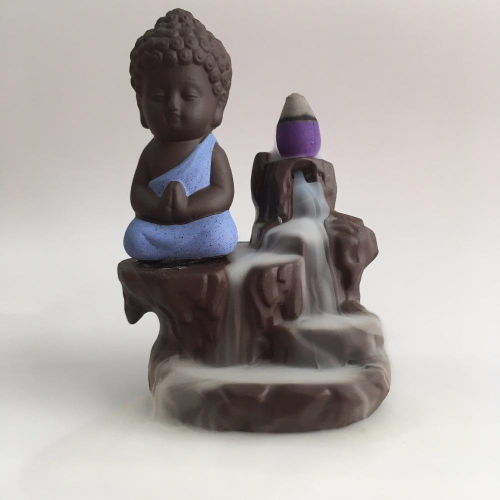 Buddha Backflow Incense Burner Incense Holder