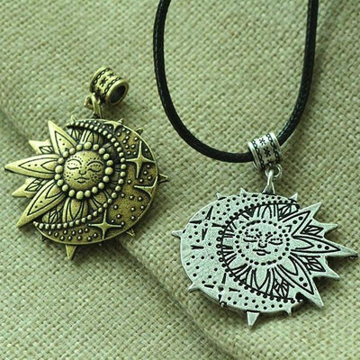 Celestial Balance Necklace Necklace