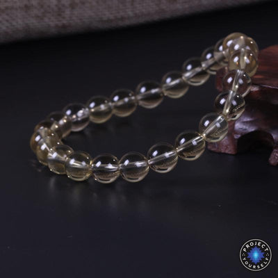 CERTIFIED Natural Citrine Pi Xiu Wealth and Prosperity Bracelet Bracelet