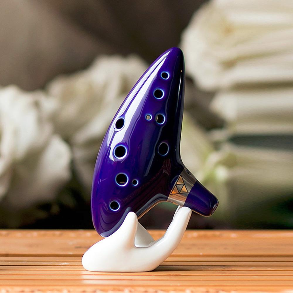 Deep Blue Ocarina Decoration