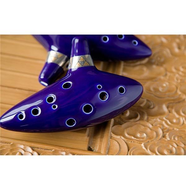 Deep Blue Ocarina Decoration