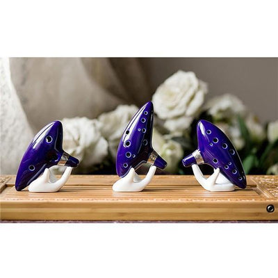 Deep Blue Ocarina Decoration