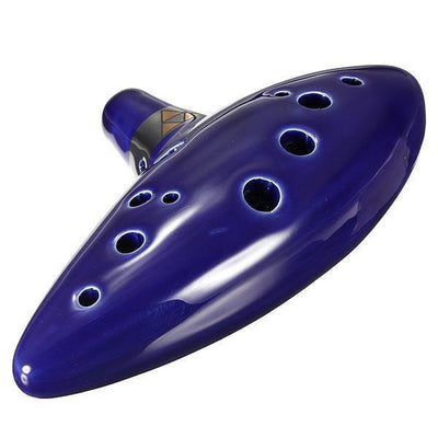 Deep Blue Ocarina Decoration