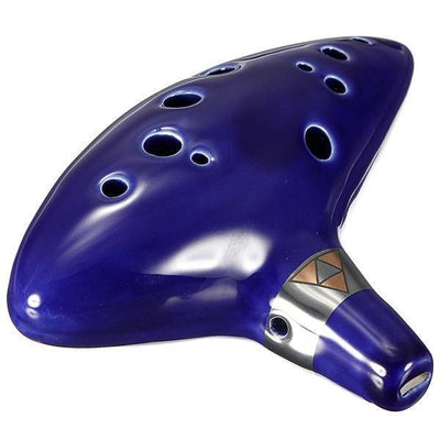 Deep Blue Ocarina Decoration