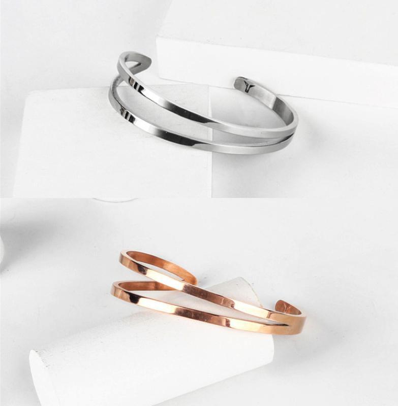 Desire Stainless Steel Bangle