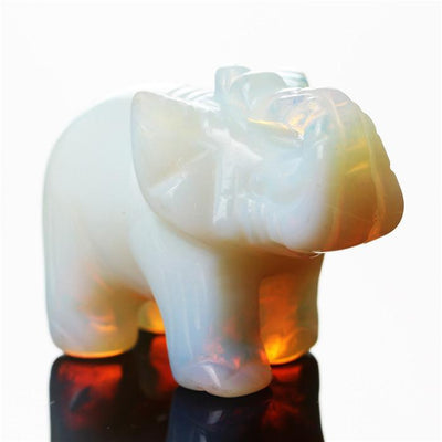 Elephant Stone Totem Crystals