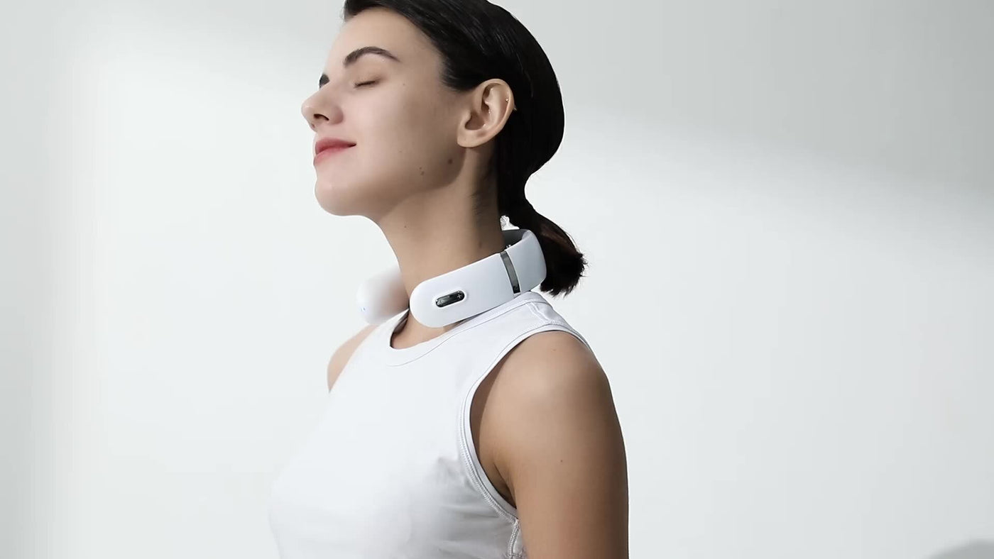 Tranquil Vibrations Electric Neck Massager