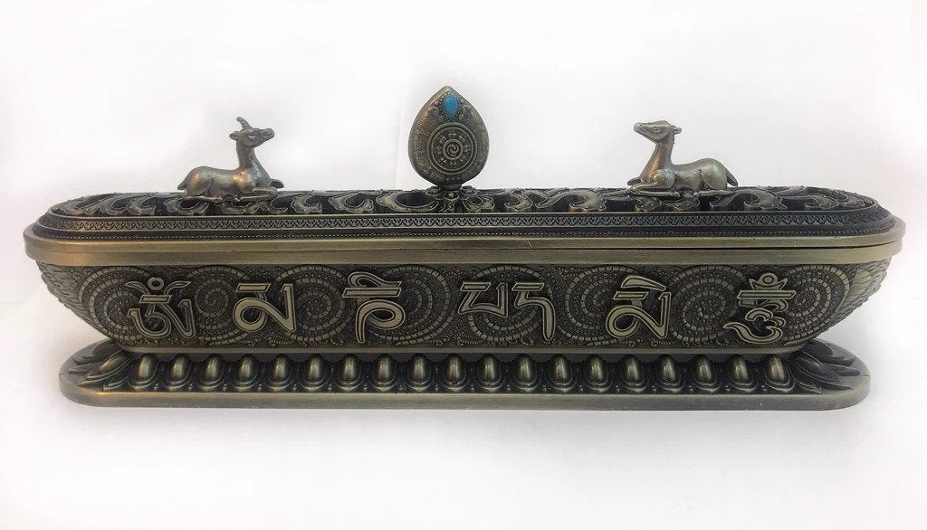 Sacred Mantra Incense Burner