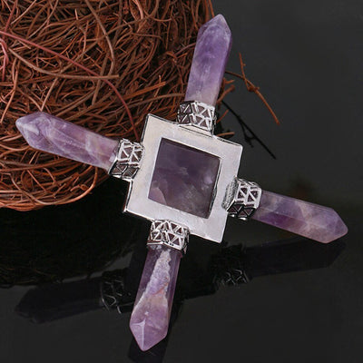 Spiritual Serenity Amethyst Energy Generator