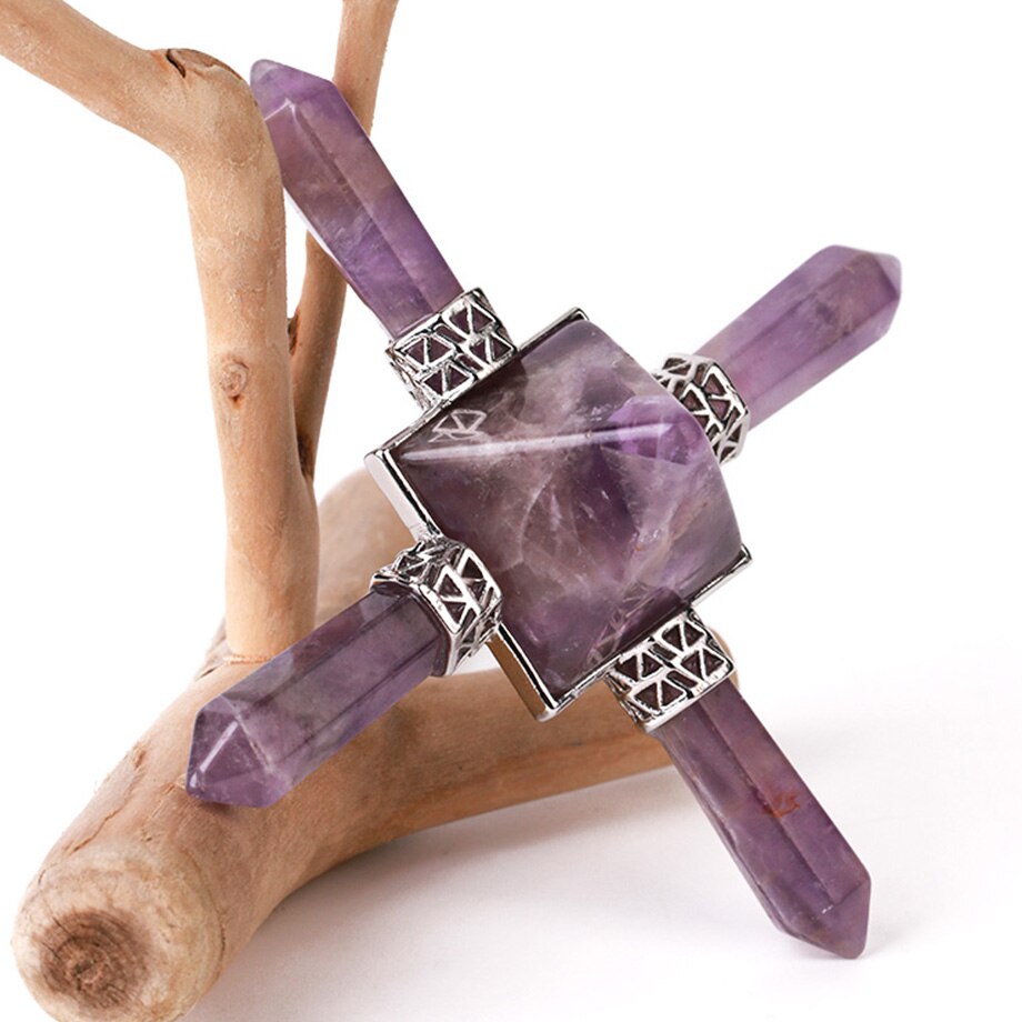 Spiritual Serenity Amethyst Energy Generator