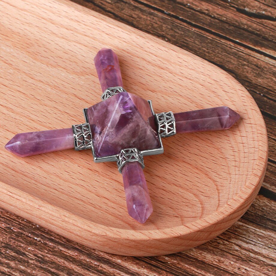 Spiritual Serenity Amethyst Energy Generator