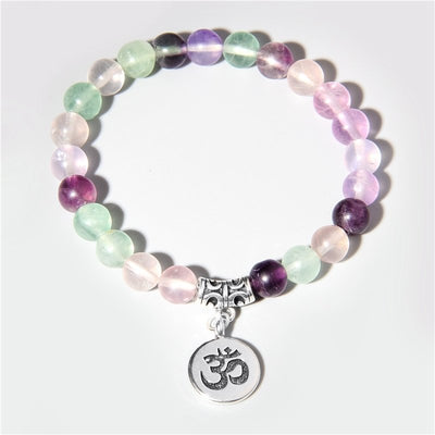 Fluorite Crystal Healer Bracelet