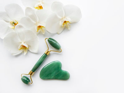 Green Jade Ancient Wellness Face Roller Set