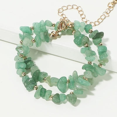 Season of Abundance Green Aventurine Necklace