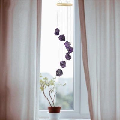 Amethyst Wind Chime