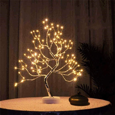 Night Light Mini Christmas Tree