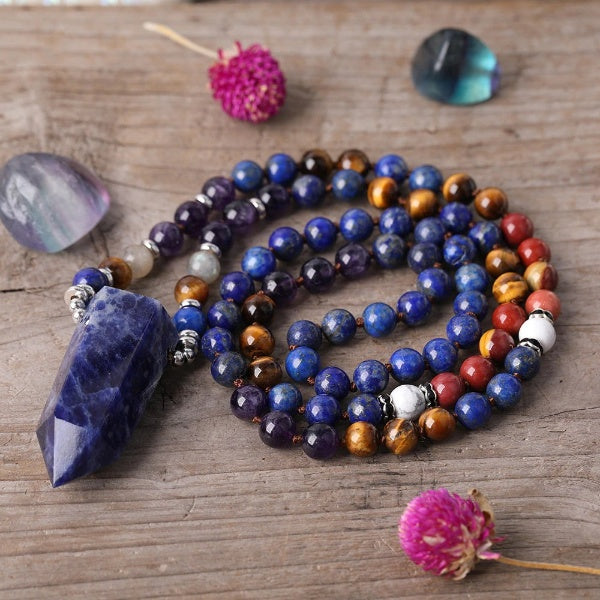 Guiding Light Mala Necklace