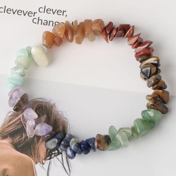 Reiki Healer Chakra Bracelet