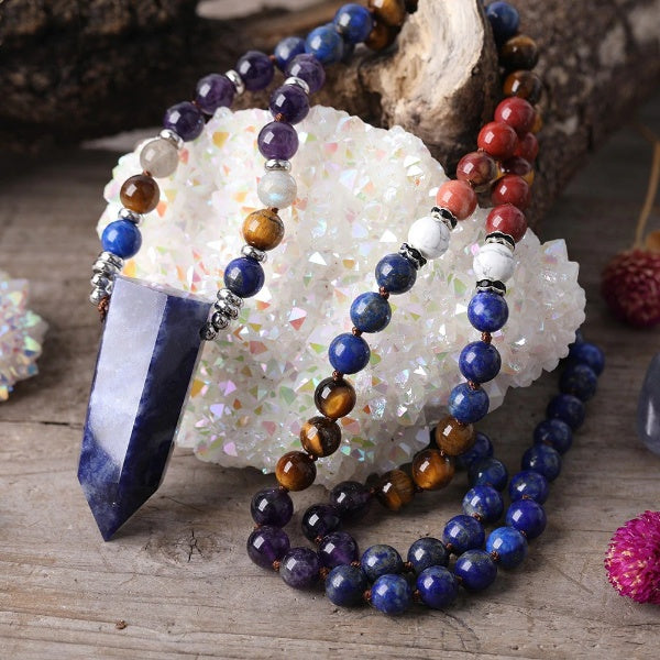 Guiding Light Mala Necklace