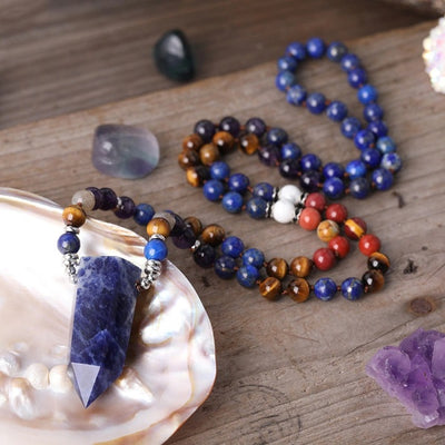 Guiding Light Mala Necklace