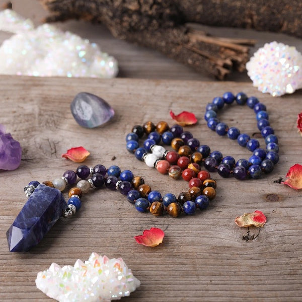 Guiding Light Mala Necklace