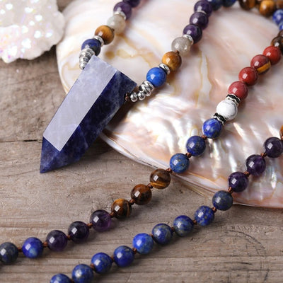 Guiding Light Mala Necklace