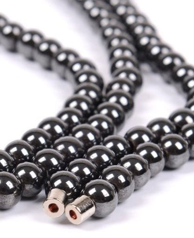 Calm Courage Hematite Necklace