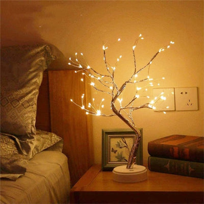 Night Light Mini Christmas Tree