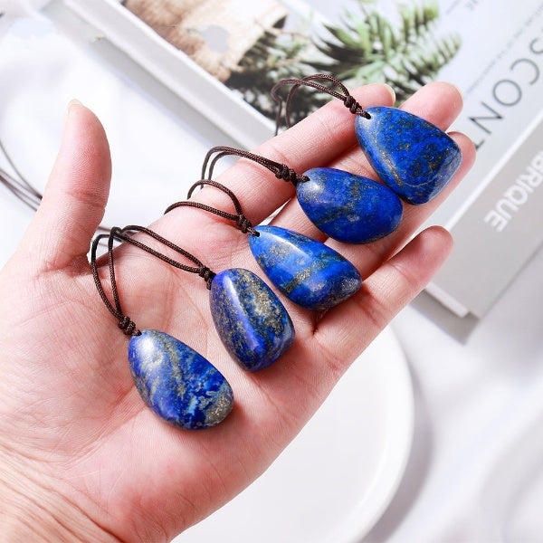 Lapis Lazuli Drop Necklace