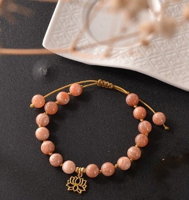 Fresh Start Sunstone Bracelet