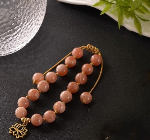 Fresh Start Sunstone Bracelet