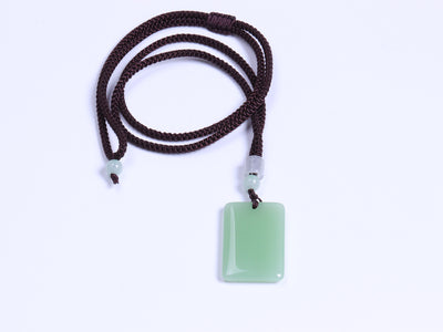 Tabula Rasa Jade Abundance Necklace