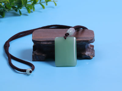 Tabula Rasa Jade Abundance Necklace