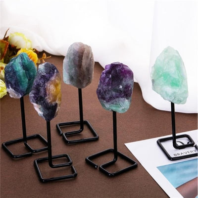 Irregular Raw Crystal Stand