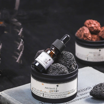 Aromatherapy Essential Oil Volcanic Stone