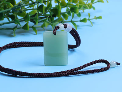 Tabula Rasa Jade Abundance Necklace