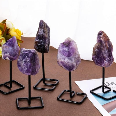 Irregular Raw Crystal Stand