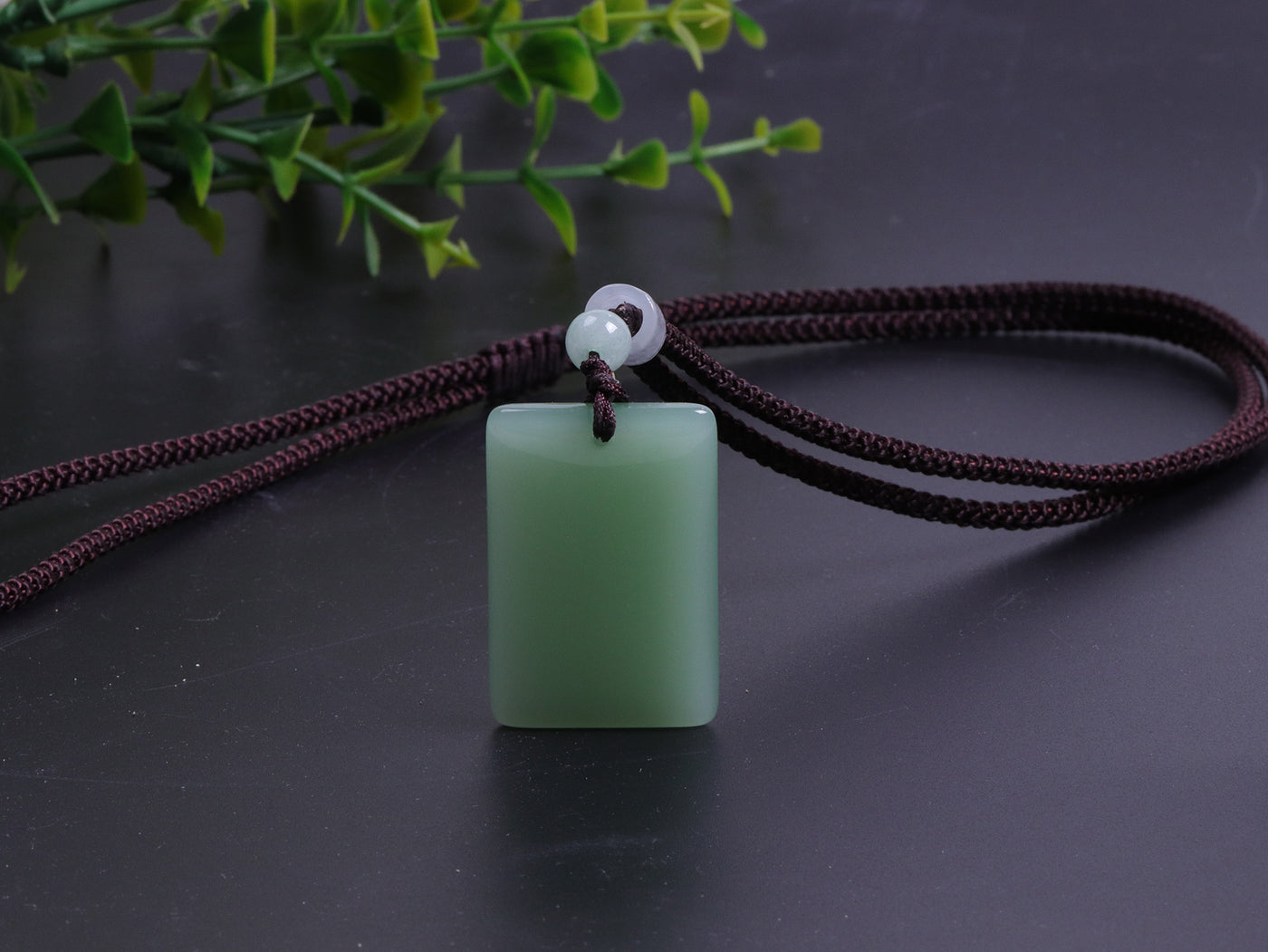 Tabula Rasa Jade Abundance Necklace