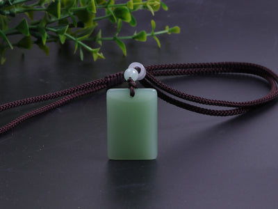 Tabula Rasa Jade Abundance Necklace