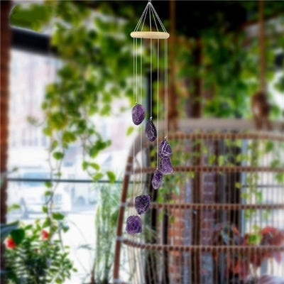 Amethyst Wind Chime