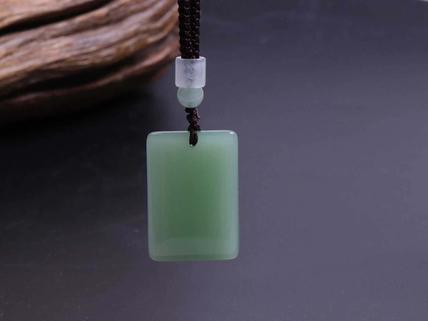 Tabula Rasa Jade Abundance Necklace