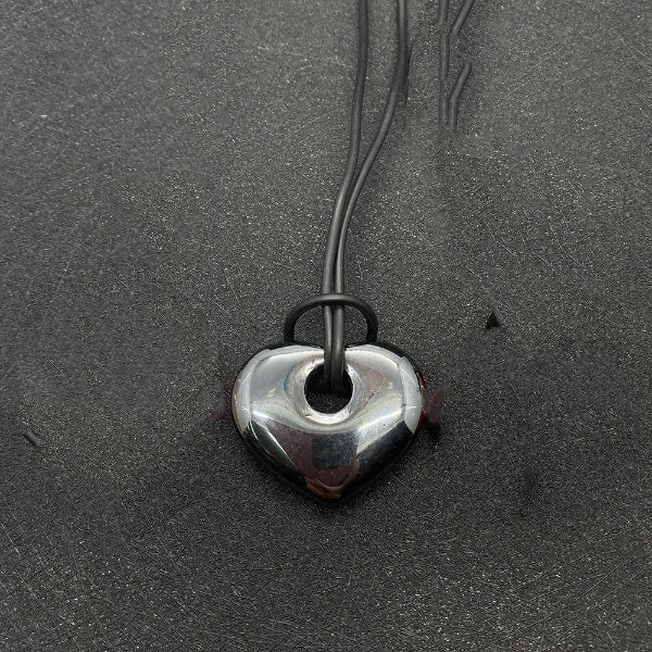 Healing Hematite Heart Necklace