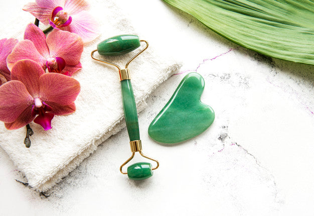 Green Jade Ancient Wellness Face Roller Set