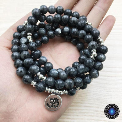 Labradorite 108 Mala Mala