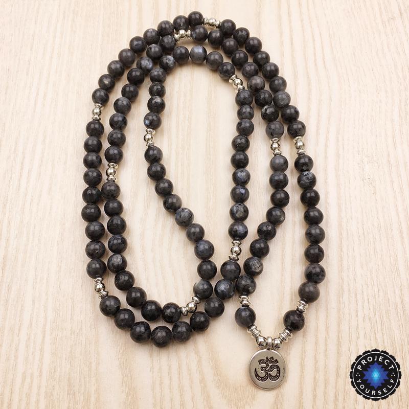 Labradorite 108 Mala Mala